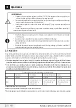 Preview for 118 page of Beko TKM 8961 A User Manual