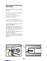 Preview for 11 page of Beko TL 546 APS Manual