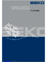 Beko TL 577APW Manual preview