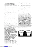 Preview for 9 page of Beko TL 577APW Manual