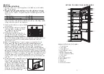 Preview for 4 page of Beko TL 654 W Installation, Operation & Food Storage Instructions