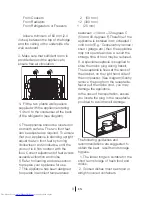 Preview for 9 page of Beko TLD 673 APB Installation, Operation & Food Storage Instructions