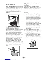 Preview for 18 page of Beko TLD 673 APB Installation, Operation & Food Storage Instructions