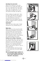 Preview for 19 page of Beko TLD 673 APB Installation, Operation & Food Storage Instructions