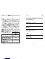 Preview for 2 page of Beko TLDA 521 Operating Instructions Manual