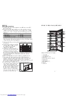 Preview for 4 page of Beko TLDA 521 Operating Instructions Manual