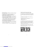 Preview for 5 page of Beko TLDA 521 Operating Instructions Manual