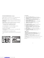 Preview for 7 page of Beko TLDA 521 Operating Instructions Manual