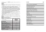 Preview for 2 page of Beko TLDA 567 Installation, Operation & Food Storage Instructions