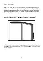 Preview for 4 page of Beko TLDA 567 Installation, Operation & Food Storage Instructions