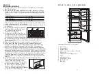 Preview for 5 page of Beko TLDA 567 Installation, Operation & Food Storage Instructions