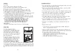 Preview for 7 page of Beko TLDA 567 Installation, Operation & Food Storage Instructions