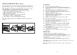 Preview for 8 page of Beko TLDA 567 Installation, Operation & Food Storage Instructions