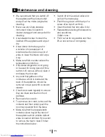 Preview for 18 page of Beko TLDC 671 S Installation & Operation Manual