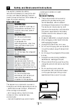 Preview for 5 page of Beko TS 190030N User Manual