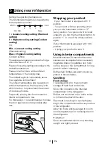 Preview for 13 page of Beko TS 190030N User Manual