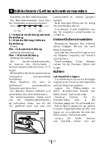 Preview for 33 page of Beko TS 190030N User Manual