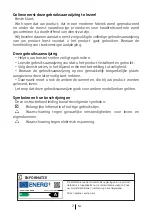 Preview for 64 page of Beko TS 190030N User Manual