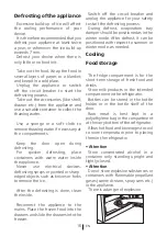 Preview for 17 page of Beko TS 190320 User Manual