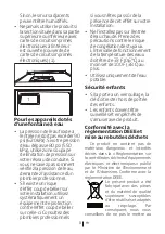 Preview for 55 page of Beko TS 190320 User Manual