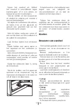 Preview for 109 page of Beko TS 190320 User Manual