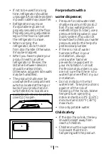 Preview for 8 page of Beko TS 190330N User Manual