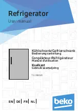 Preview for 1 page of Beko TS1 90020 User Manual