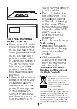 Preview for 10 page of Beko TS1 90020 User Manual