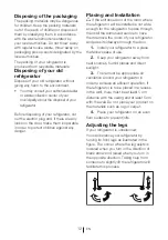 Preview for 13 page of Beko TS1 90020 User Manual