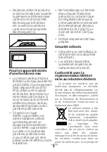 Preview for 36 page of Beko TSE 1230 User Manual