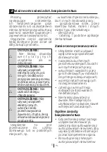 Preview for 206 page of Beko TSE 1230 User Manual