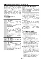 Preview for 306 page of Beko TSE 1230 User Manual