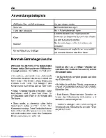 Предварительный просмотр 22 страницы Beko TSE 1240 Instruction Manual