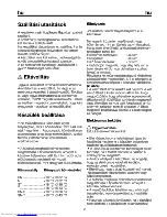 Предварительный просмотр 45 страницы Beko TSE 1240 Instruction Manual