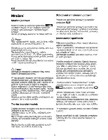 Предварительный просмотр 56 страницы Beko TSE 1240 Instruction Manual