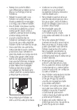 Preview for 76 page of Beko TSE 1245 Manual