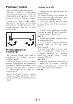 Preview for 82 page of Beko TSE 1245 Manual