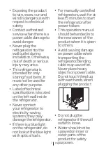 Preview for 8 page of Beko TSE 1262 User Manual