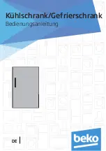 Preview for 28 page of Beko TSE 1262 User Manual