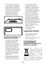 Preview for 63 page of Beko TSE 1262 User Manual