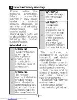 Preview for 5 page of Beko TSE 1283 X User Manual