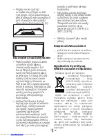 Preview for 36 page of Beko TSE 1283 X User Manual