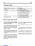 Preview for 12 page of Beko TSE 1350 User Manual