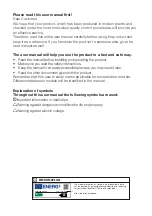 Preview for 2 page of Beko TSE1234FSN User Manual