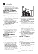 Preview for 11 page of Beko TSE1234FSN User Manual