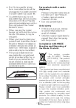 Preview for 8 page of Beko TSE1402 User Manual