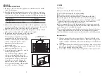 Preview for 4 page of Beko TZDA 503 Installation, Operation & Food Storage Instructions