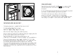 Preview for 5 page of Beko TZDA 503 Installation, Operation & Food Storage Instructions