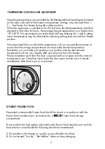 Preview for 8 page of Beko TZDA 504 F Installating And Operation Manual