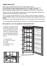 Preview for 9 page of Beko TZDA 504 F Installating And Operation Manual